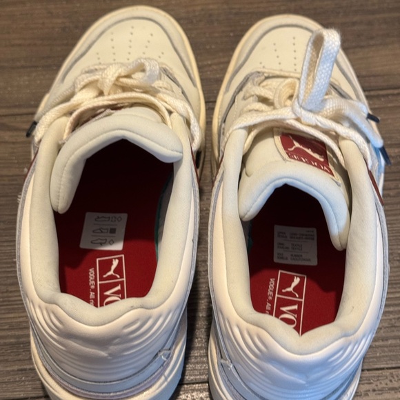 Vogue x Puma Women’s Sneakers, Cream, Size 6 - Picture 8 of 10